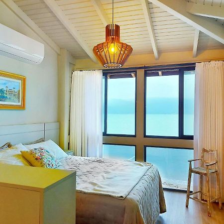 Studio Casa Da Arvore, Pe Na Areia, Ribeirao Da Ilha, Florianópolis 外观 照片