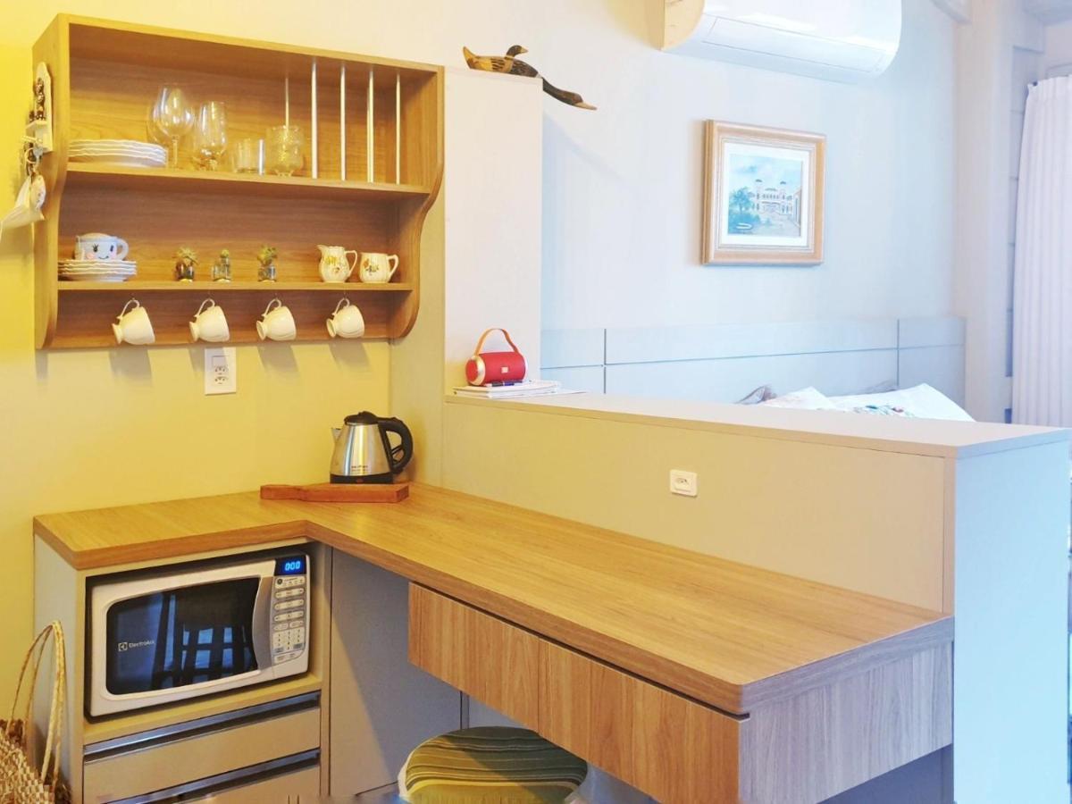Studio Casa Da Arvore, Pe Na Areia, Ribeirao Da Ilha, Florianópolis 外观 照片