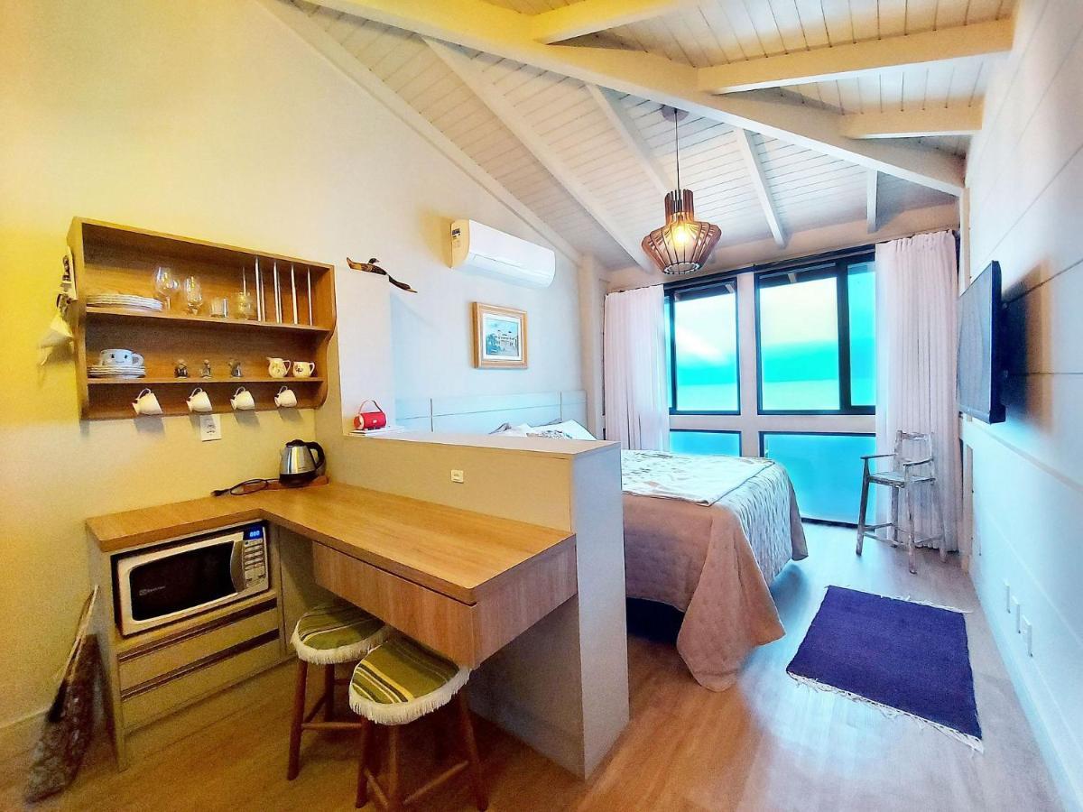 Studio Casa Da Arvore, Pe Na Areia, Ribeirao Da Ilha, Florianópolis 外观 照片
