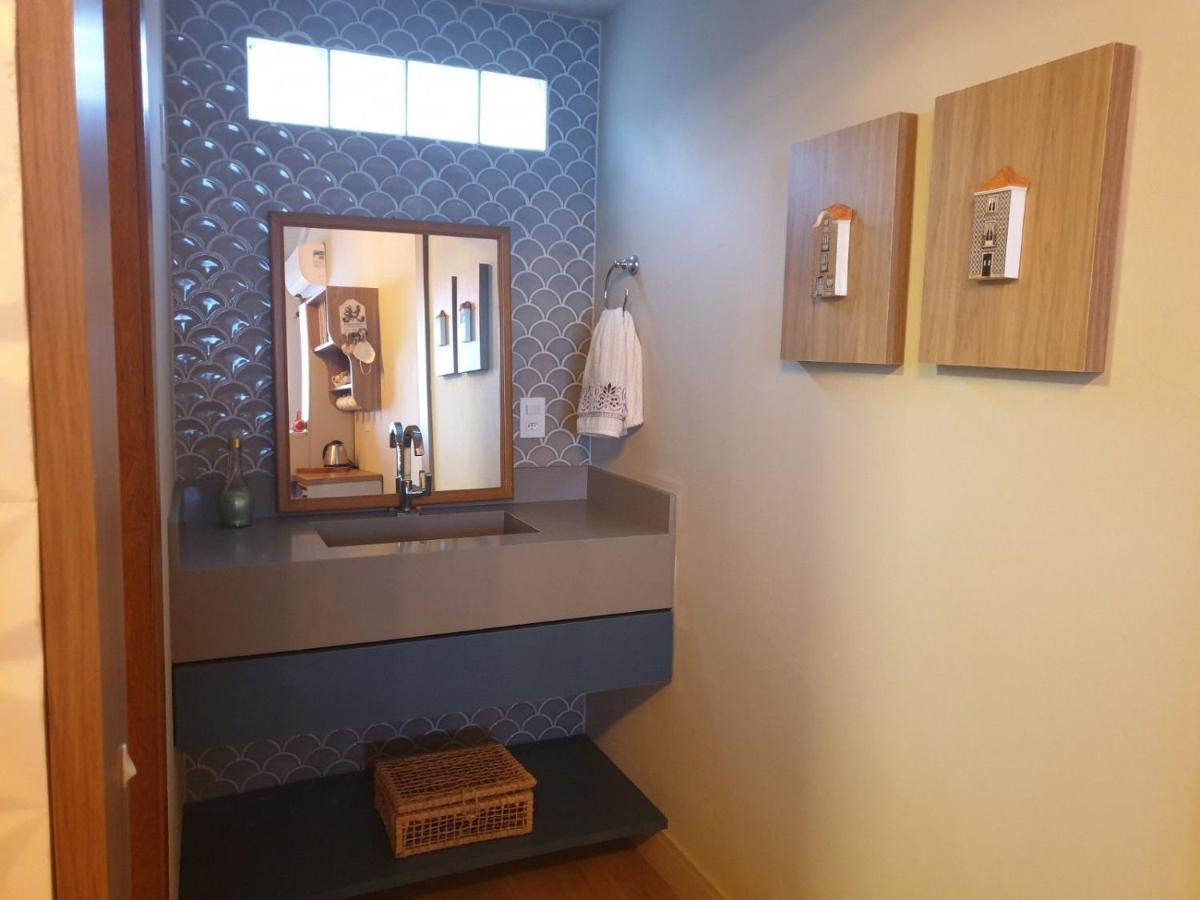 Studio Casa Da Arvore, Pe Na Areia, Ribeirao Da Ilha, Florianópolis 外观 照片