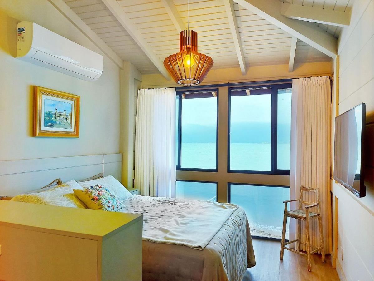 Studio Casa Da Arvore, Pe Na Areia, Ribeirao Da Ilha, Florianópolis 外观 照片