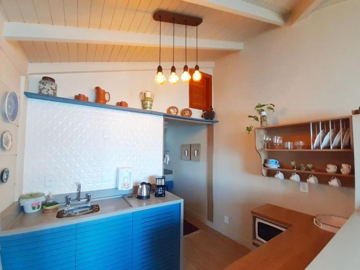 Studio Casa Da Arvore, Pe Na Areia, Ribeirao Da Ilha, Florianópolis 外观 照片