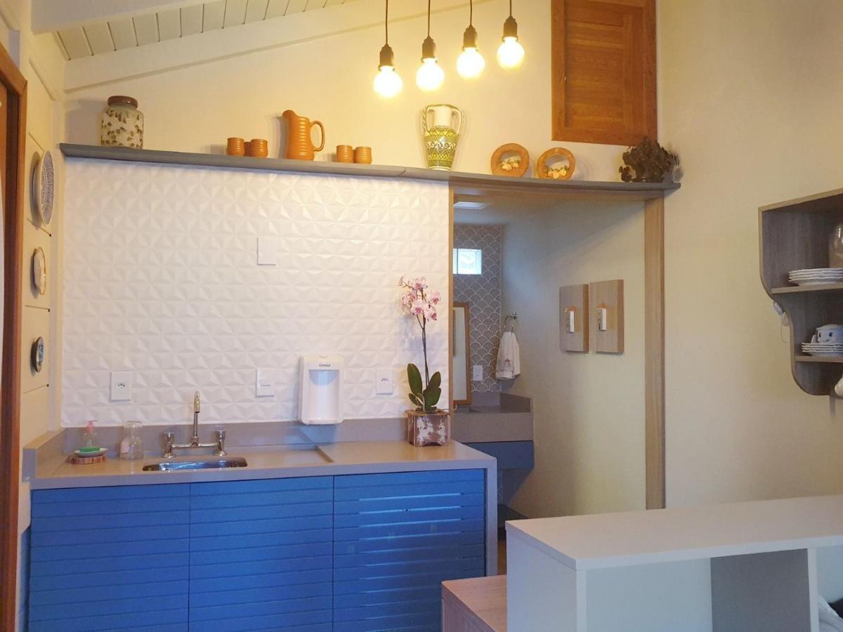 Studio Casa Da Arvore, Pe Na Areia, Ribeirao Da Ilha, Florianópolis 外观 照片
