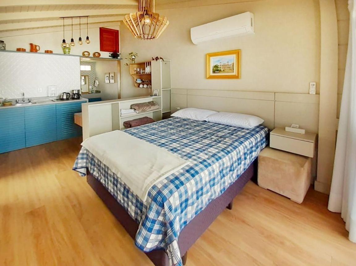 Studio Casa Da Arvore, Pe Na Areia, Ribeirao Da Ilha, Florianópolis 外观 照片