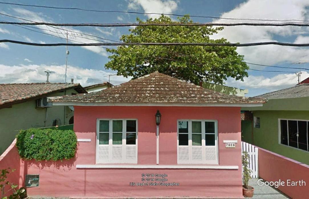 Studio Casa Da Arvore, Pe Na Areia, Ribeirao Da Ilha, Florianópolis 外观 照片