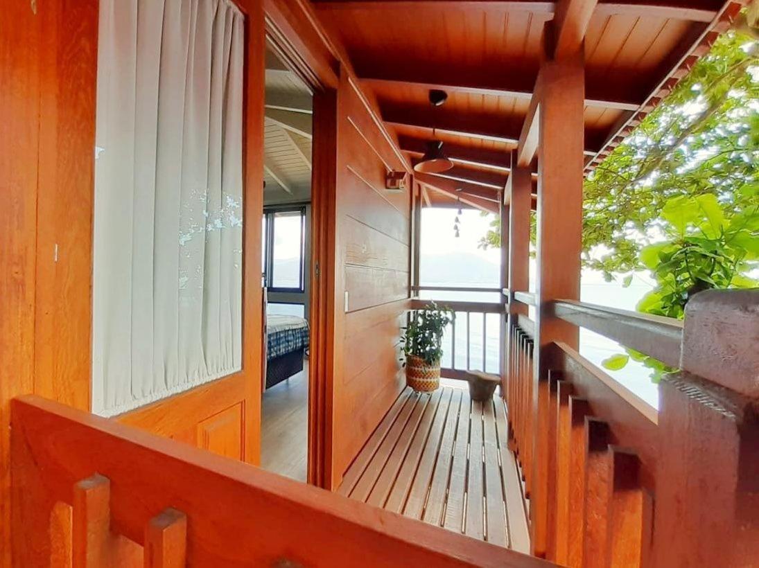 Studio Casa Da Arvore, Pe Na Areia, Ribeirao Da Ilha, Florianópolis 外观 照片