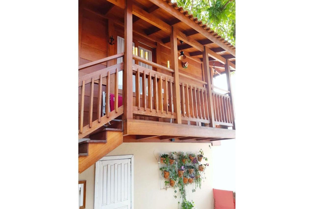 Studio Casa Da Arvore, Pe Na Areia, Ribeirao Da Ilha, Florianópolis 外观 照片